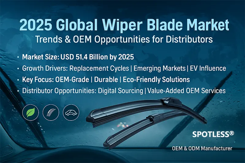 Global Wiper Blade Market Outlook 2025: Trender & OEM Möjligheter för distributörer