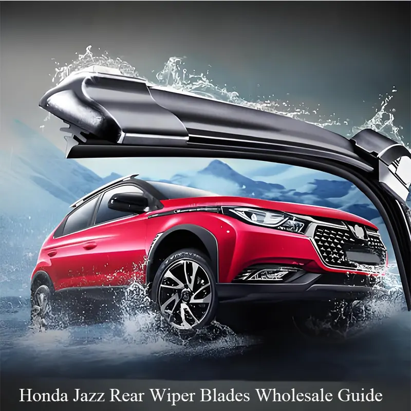 Honda Jazz Bakre Torkar Blades Partihandguide - Storlek och kompatibilitetstips