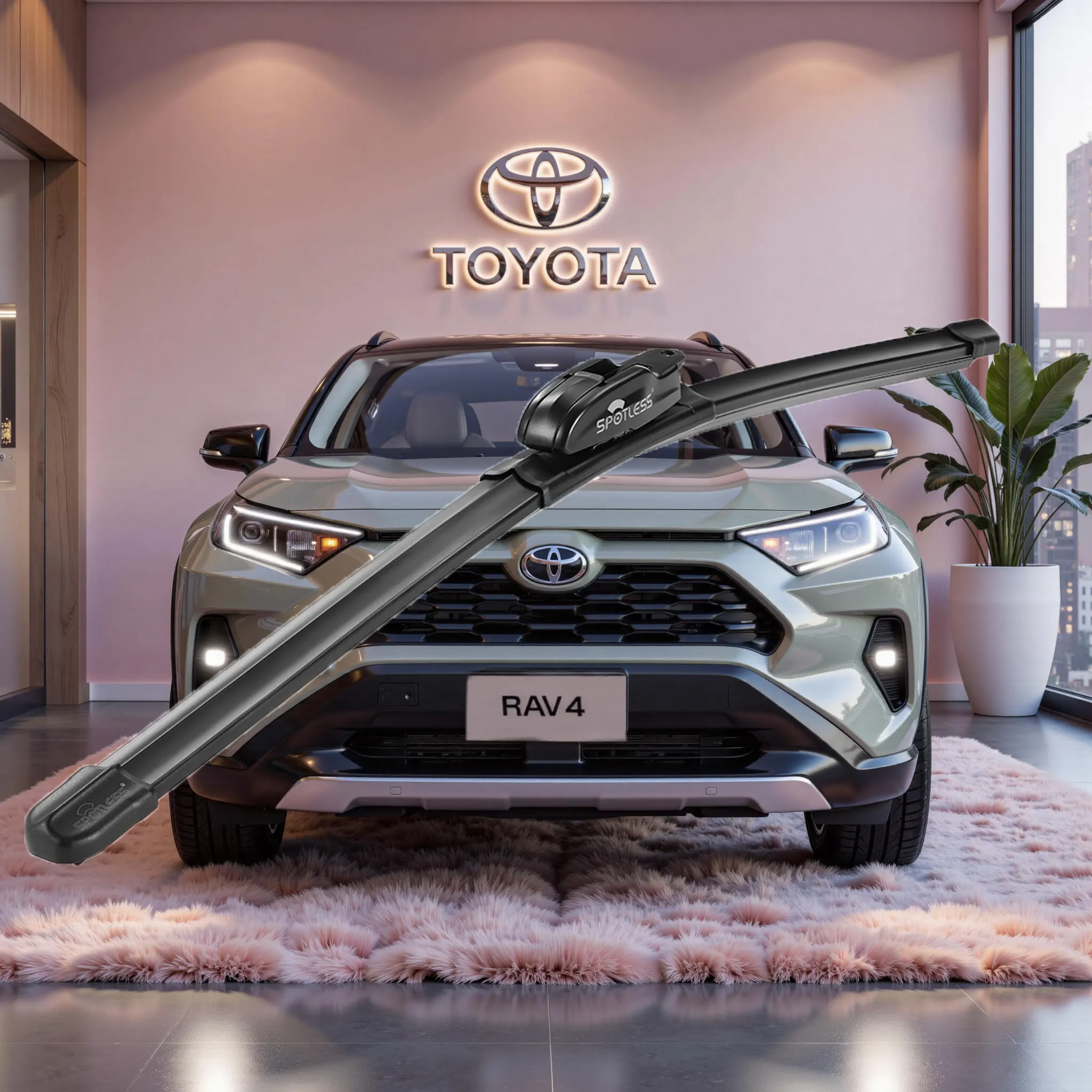 Steg-för-steg-guide: Installation av Toyota Rav4 Wiper Blades (2020-2024)
