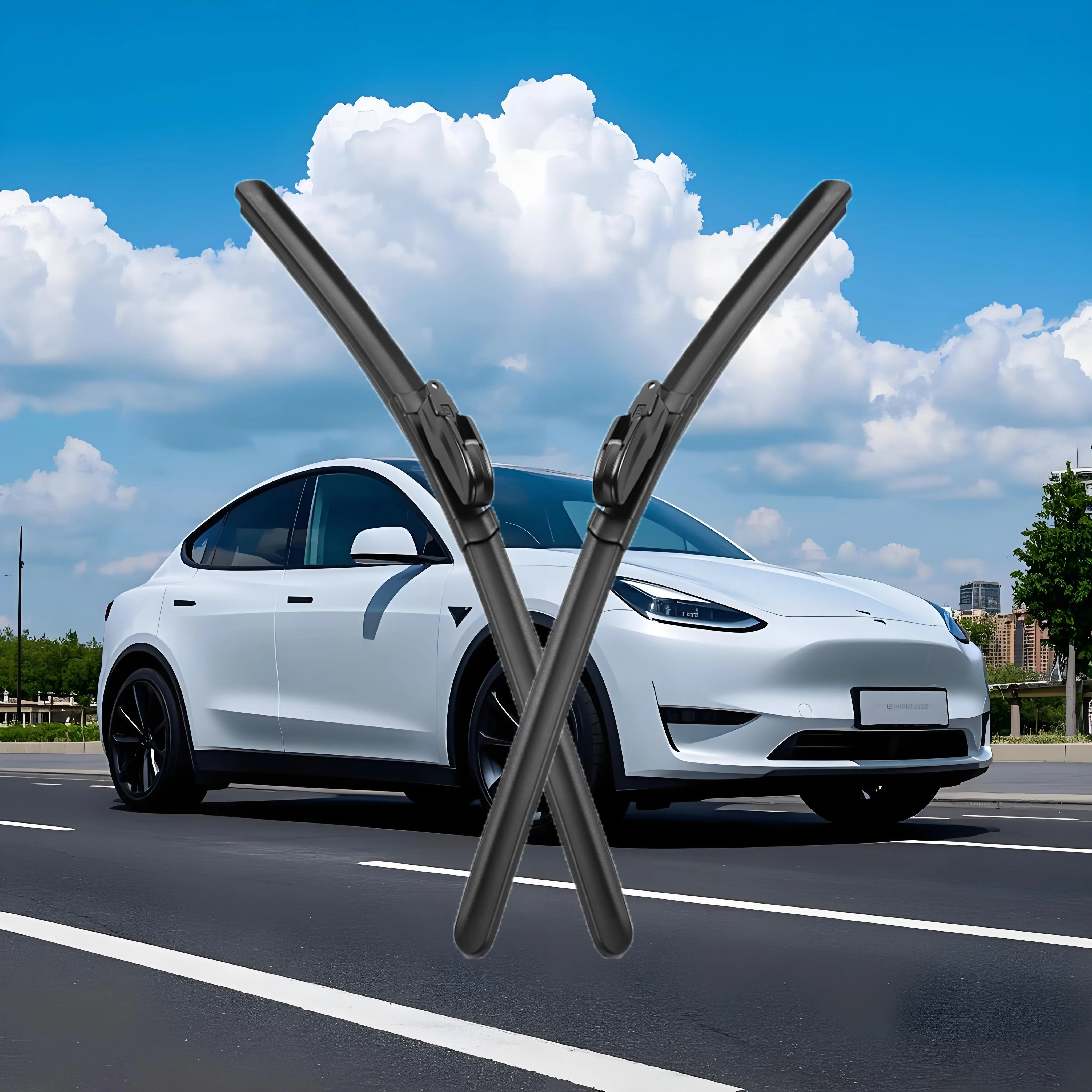 Hur ändrar jag Tesla Model Y Wiper Blades?