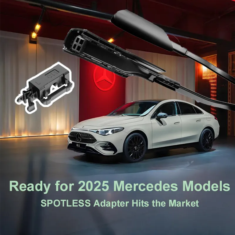 Redo för 2025 Mercedes -modeller: Spotless Adapter träffar marknaden