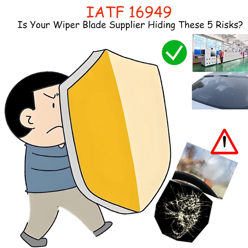 IATF 16949: Döljer din torkarbladsleverantör dessa 5 risker?