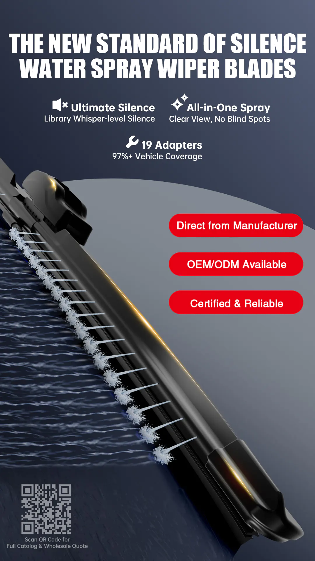 Spray-Film Wiper Technology: Det tysta, hållbara valet för distributörer