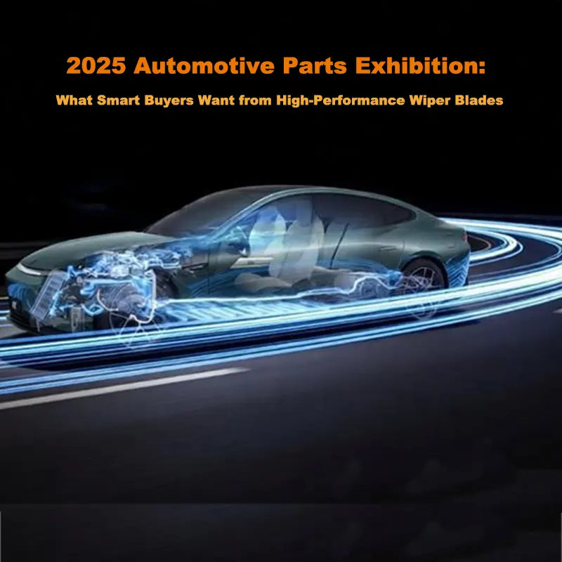 2025 Automotive Parts Exhibition: Vad smarta köpare vill ha av högpresterande torkarblad