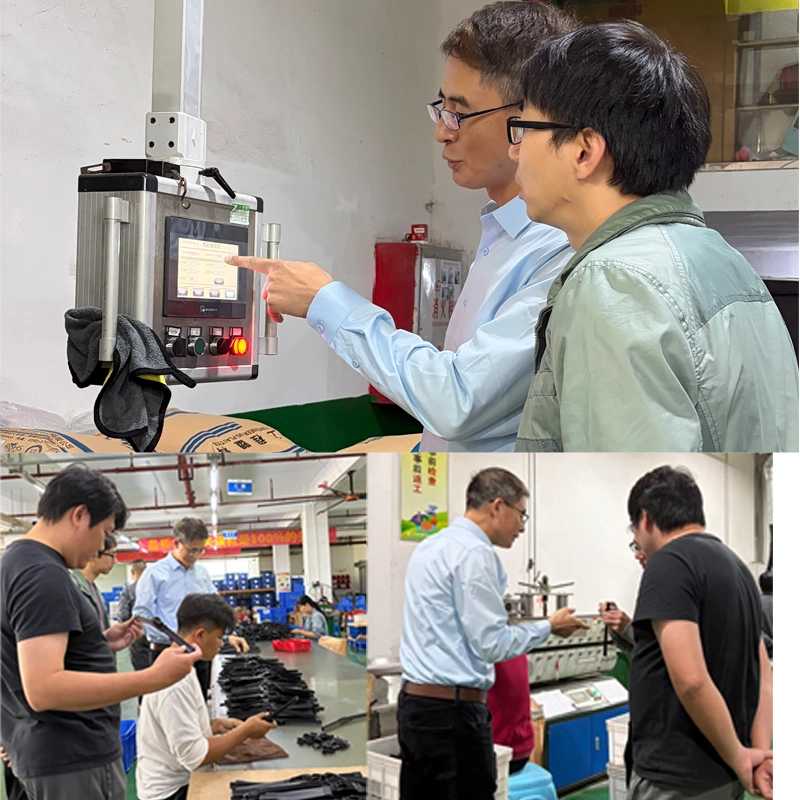 Singapores distributörsbesök bekräftar SPOTLESS Brand-Ready Grossistförsörjning