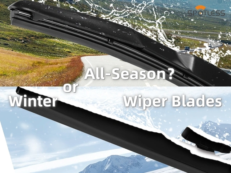 Vinter eller helårs torkarblad? En teknisk jämförelse för distributörer och bildelar