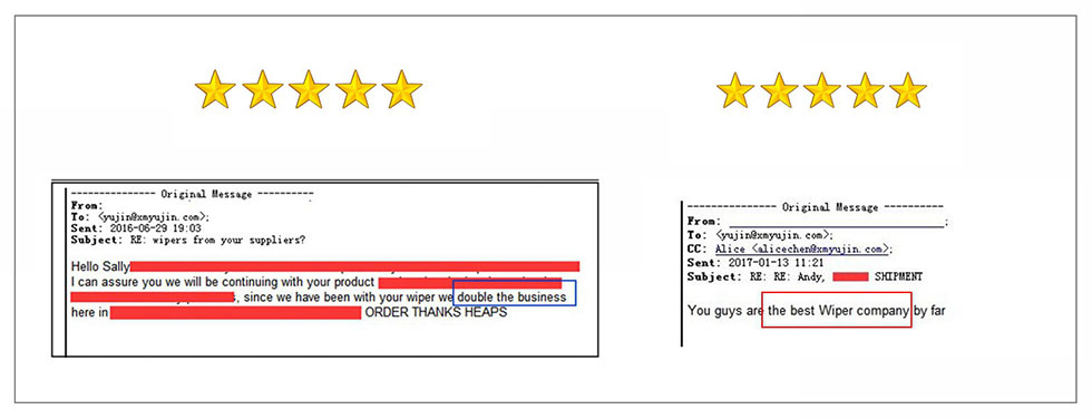 Flat Windshield Wiper Blades