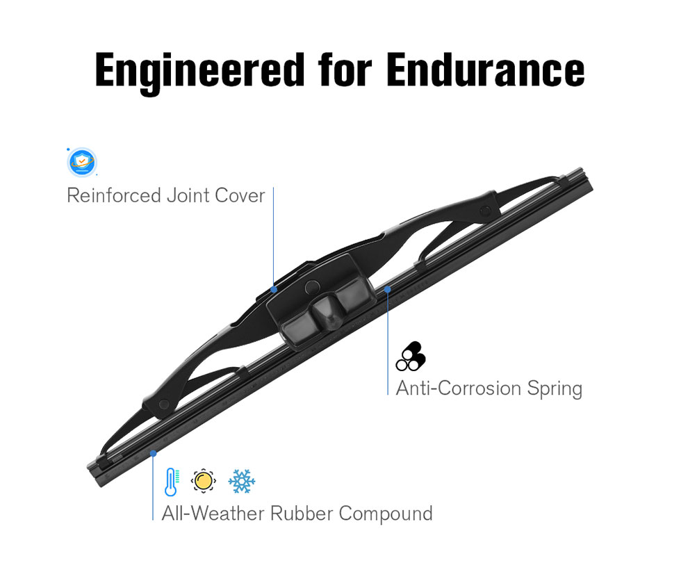 Toyota FJ Cruiser Back Windshield Wiper