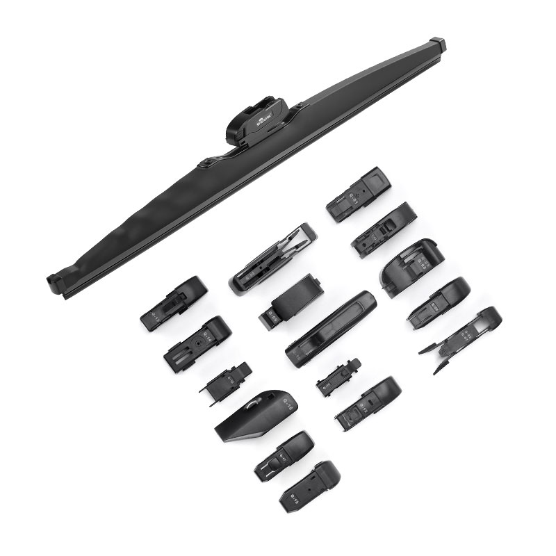 Vindrutetorkare för snö